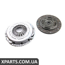 CK10092S NATIONAL Комплект зчеплення Vectra C 1.9 CDTi 04- (240mm) (під суцільний маховик)