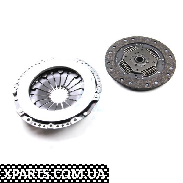 CK10092S NATIONAL Комплект зчеплення Vectra C 1.9 CDTi 04- (240mm) (під суцільний маховик)