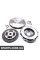 CK10094F NATIONAL Комплект для переобладнання Kangoo 08-/Duster 10-/Laguna 07-/Megane 1.5dCi 05- (228mm)(суцільний+к-