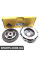 CK10094F NATIONAL Комплект для переобладнання Kangoo 08-/Duster 10-/Laguna 07-/Megane 1.5dCi 05- (228mm)(суцільний+к-