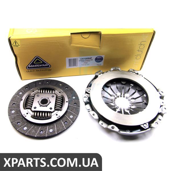 CK10094F NATIONAL Комплект для переобладнання Kangoo 08-/Duster 10-/Laguna 07-/Megane 1.5dCi 05- (228mm)(суцільний+к-