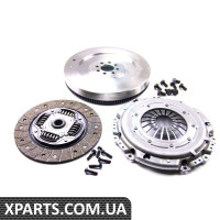 CK10097F NATIONAL Комплект для переобладнання T4 2.5TDI 96- (ACV) (228mm)(суцільний+к-кт зчеплення)