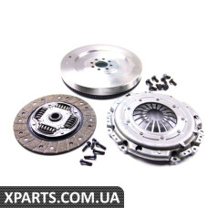 CK10097F NATIONAL Комплект для переобладнання T4 2.5TDI 96- (ACV) (228mm)(суцільний+к-кт зчеплення)