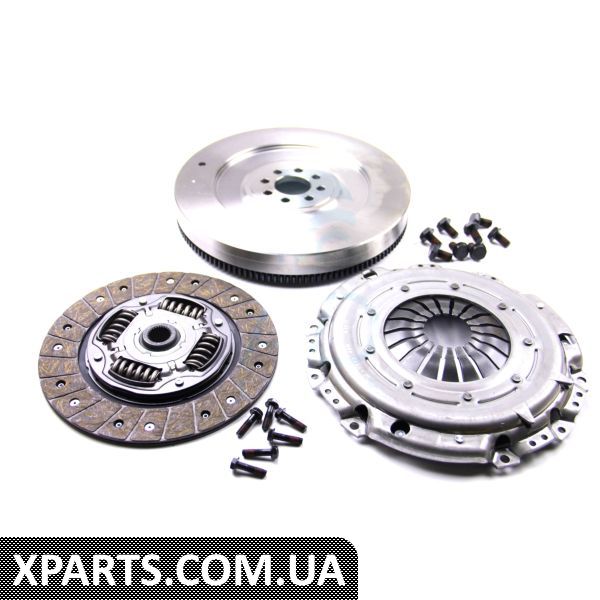 CK10097F NATIONAL Комплект для переобладнання T4 2.5TDI 96- (ACV) (228mm)(суцільний+к-кт зчеплення)