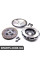 CK10097F NATIONAL Комплект для переобладнання T4 2.5TDI 96- (ACV) (228mm)(суцільний+к-кт зчеплення)