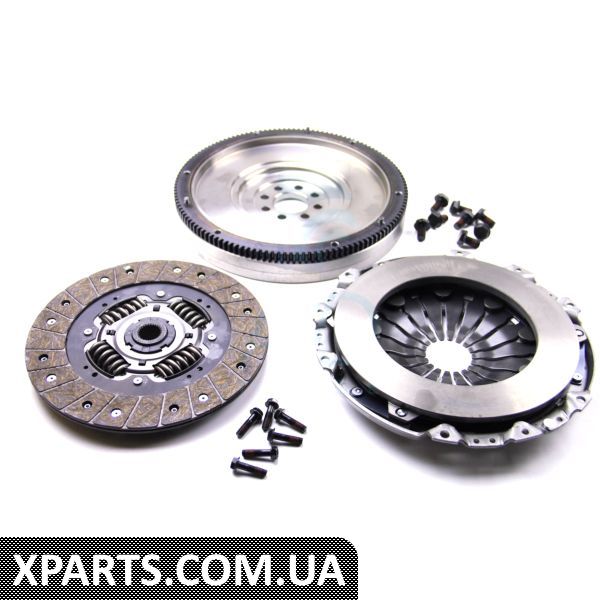 CK10097F NATIONAL Комплект для переобладнання T4 2.5TDI 96- (ACV) (228mm)(суцільний+к-кт зчеплення)