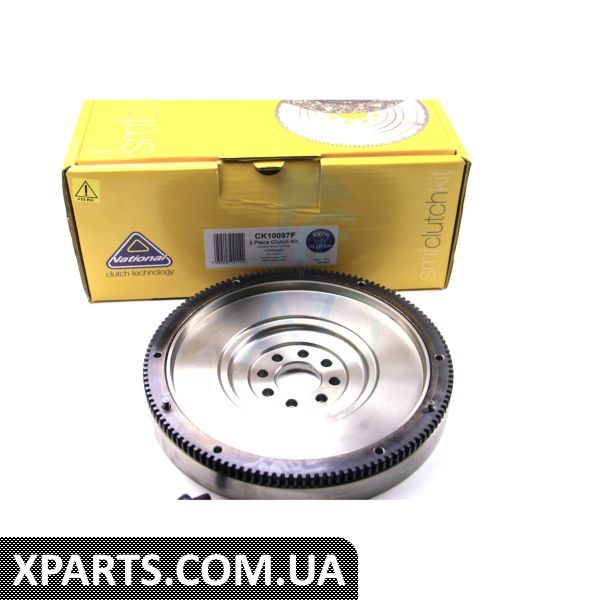 CK10097F NATIONAL Комплект для переобладнання T4 2.5TDI 96- (ACV) (228mm)(суцільний+к-кт зчеплення)