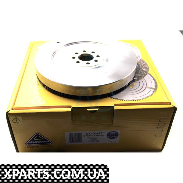 CK10097F NATIONAL Комплект для переобладнання T4 2.5TDI 96- (ACV) (228mm)(суцільний+к-кт зчеплення)