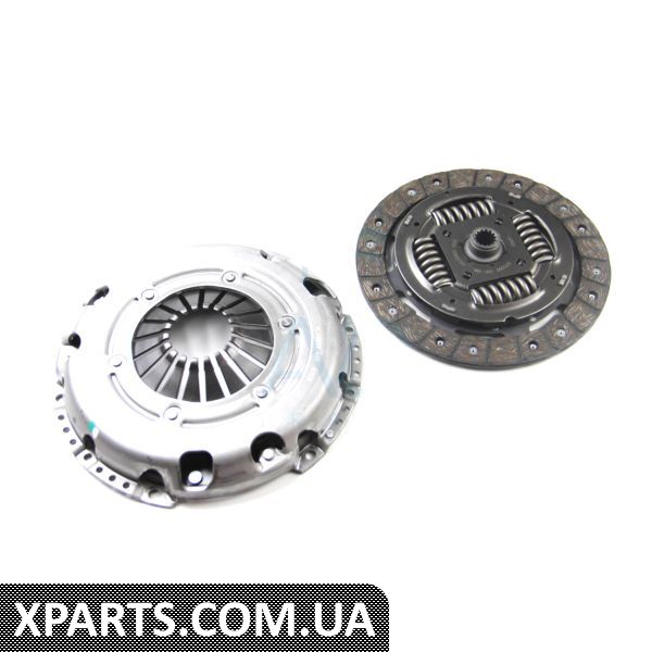 CK10110S NATIONAL Комплект зчеплення Combo 1.3CDTi 04- (220mm) (під суцільний маховик)