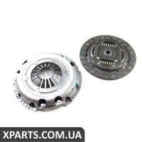 CK10111S NATIONAL Комплект зчеплення Astra H/Corsa D 1.3CDTi 05- (220mm) (під суцільний маховик)