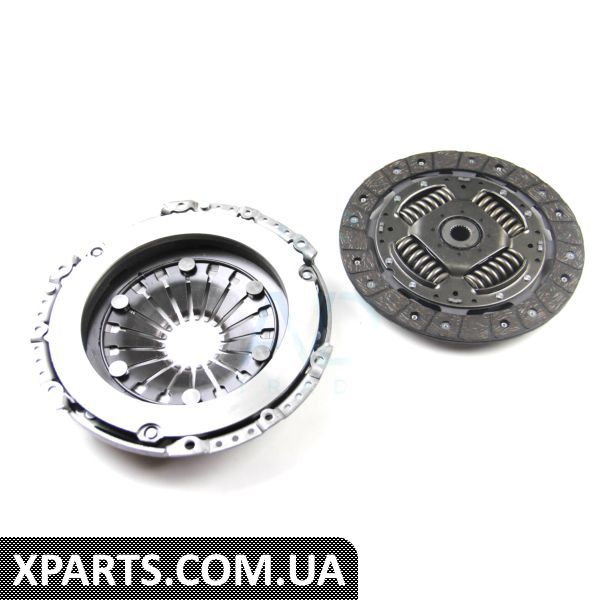 CK10111S NATIONAL Комплект зчеплення Astra H/Corsa D 1.3CDTi 05- (220mm) (під суцільний маховик)