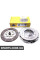 CK10200 NATIONAL Комплект зчеплення Berlingo/Partner 1.6HDi 10- (228mm/кпп MC)