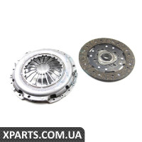 CK1020415 NATIONAL Комплект зчеплення T5 2.5TDI (AXD/96kw) 03-09 (240mm)(+вижим.регулятор)