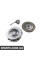 CK1020415 NATIONAL Комплект зчеплення T5 2.5TDI (AXD/96kw) 03-09 (240mm)(+вижим.регулятор)