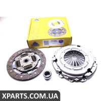 CK10205 NATIONAL Комплект зчеплення Berlingo/Partner 1.6HDi 05- (55/66kw)(235mm)