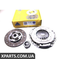CK10209 NATIONAL Комплект зчеплення Fabia II/Roomster/Polo 1.6TDI 09- (230mm)