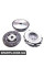 CK10219F NATIONAL Комплект для переобладнання Focus II/C-Max 1.6TDCi 03- (240mm)(суцільний+к-кт зчеплення)
