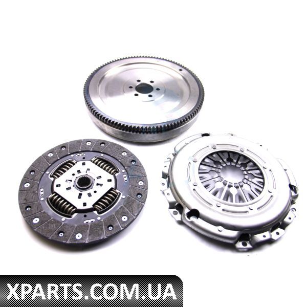 CK10219F NATIONAL Комплект для переобладнання Focus II/C-Max 1.6TDCi 03- (240mm)(суцільний+к-кт зчеплення)