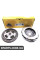 CK10219F NATIONAL Комплект для переобладнання Focus II/C-Max 1.6TDCi 03- (240mm)(суцільний+к-кт зчеплення)