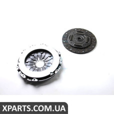 CK10220F NATIONAL Комплект для переобладнання Ford TDCi 2.0 Mondeo IV 07-15 (240mm)(суцільний+к-кт зчеплення)