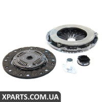 CK10221 NATIONAL Комплект зчеплення Audi A3/Octavia II/VW Golf VI/Passat 1.4TSI 07-