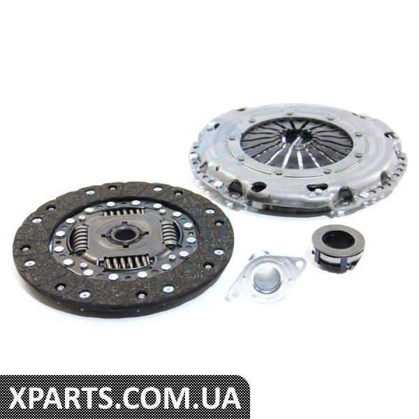 CK10221 NATIONAL Комплект зчеплення Audi A3/Octavia II/VW Golf VI/Passat 1.4TSI 07-
