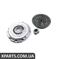 CK10238 NATIONAL Комплект зчеплення Skoda Fabia II/WV Polo/Seat Ibiza 1.2 TDI 09- (228mm)