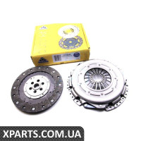 CK10242 NATIONAL Комплект зчеплення Focus II/Mondeo IV/C-Max 2.0 i 04- (240mm)