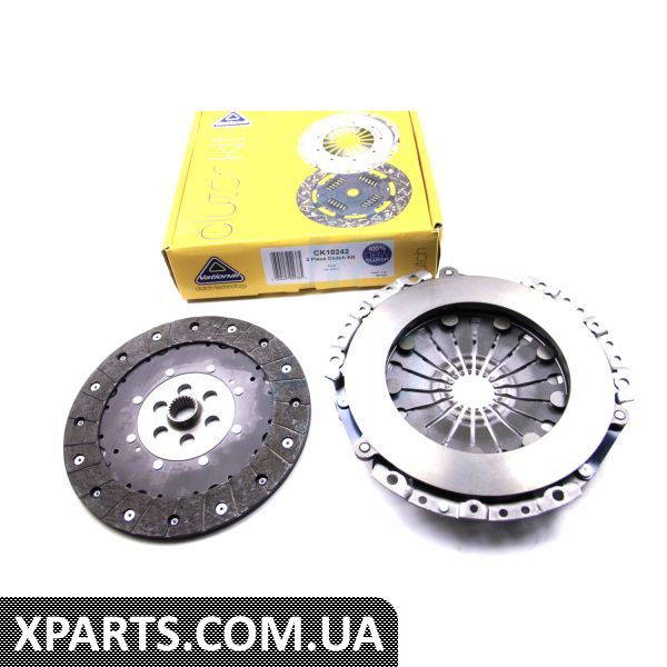 CK10242 NATIONAL Комплект зчеплення Focus II/Mondeo IV/C-Max 2.0 i 04- (240mm)