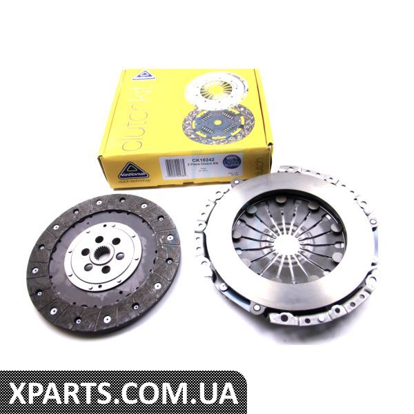 CK10242 NATIONAL Комплект зчеплення Focus II/Mondeo IV/C-Max 2.0 i 04- (240mm)