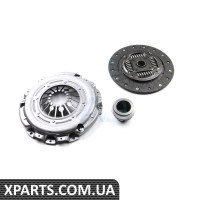 CK10257S NATIONAL Комплект зчеплення BMW 1(E87)/3(E46/90)/5(E60) 2.0D 01- (240mm) (під суцільний маховик)
