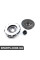 CK10257S NATIONAL Комплект зчеплення BMW 1(E87)/3(E46/90)/5(E60) 2.0D 01- (240mm) (під суцільний маховик)