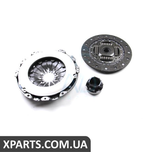 CK10257S NATIONAL Комплект зчеплення BMW 1(E87)/3(E46/90)/5(E60) 2.0D 01- (240mm) (під суцільний маховик)