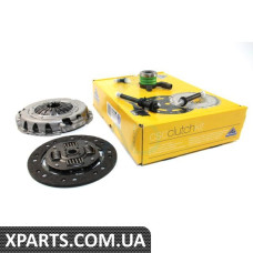CK1026061 NATIONAL Комплект зчеплення Trafic/Master 2.0/2.5dCi 06- (240mm) (+вижим.регулятор)