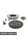 CK1026061 NATIONAL Комплект зчеплення Trafic/Master 2.0/2.5dCi 06- (240mm) (+вижим.регулятор)