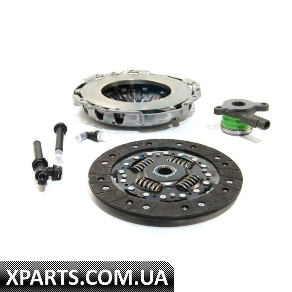 CK1026061 NATIONAL Комплект зчеплення Trafic/Master 2.0/2.5dCi 06- (240mm) (+вижим.регулятор)