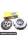 CK10260 NATIONAL Комплект зчеплення Trafic/Master 2.0/2.5dCi 06- (240mm)
