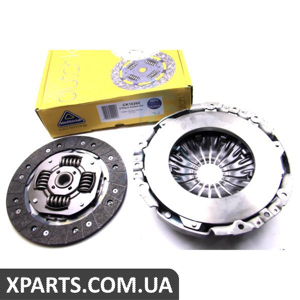 CK10260 NATIONAL Комплект зчеплення Trafic/Master 2.0/2.5dCi 06- (240mm)
