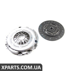 CK10269S NATIONAL Комплект зчеплення Kangoo 08-/Duster 10-/Laguna 07-/Megane 1.5dCi 05- (228mm)(під суцільний маховик)