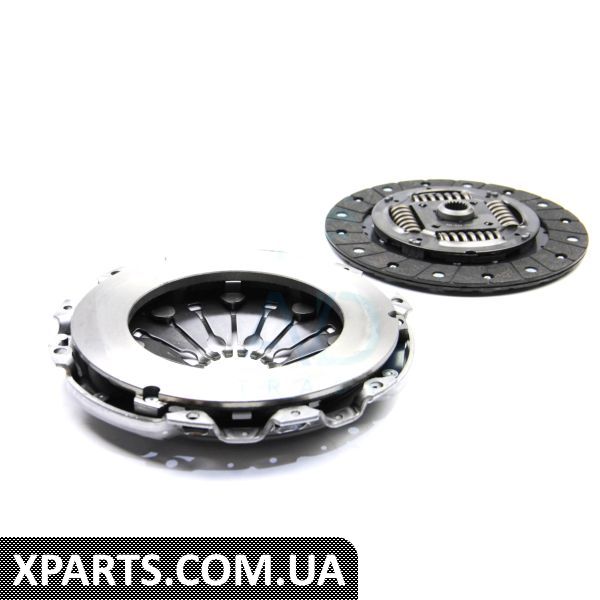 CK10279F NATIONAL Комплект для переобладнання Focus III/C-Max II 1.6TDCi 10- (240mm)(суцільний+к-кт зчеплення)
