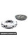 CK10279F NATIONAL Комплект для переобладнання Focus III/C-Max II 1.6TDCi 10- (240mm)(суцільний+к-кт зчеплення)