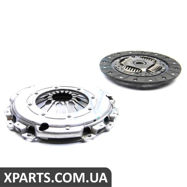 CK10279F NATIONAL Комплект для переобладнання Focus III/C-Max II 1.6TDCi 10- (240mm)(суцільний+к-кт зчеплення)