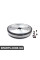 CK10279F NATIONAL Комплект для переобладнання Focus III/C-Max II 1.6TDCi 10- (240mm)(суцільний+к-кт зчеплення)