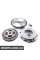 CK10280F NATIONAL Комплект для переобладнання Berlingo/C4/3008/5008/308 1.6HDi 04- (228mm)(суцільний+к-кт зчеплення)