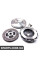 CK10280F NATIONAL Комплект для переобладнання Berlingo/C4/3008/5008/308 1.6HDi 04- (228mm)(суцільний+к-кт зчеплення)