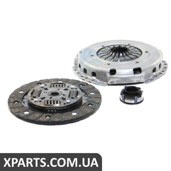 CK10283 NATIONAL Комплект зчеплення Smart Forfour/Mitsubishi Colt VI 1.3/1.5 04-12