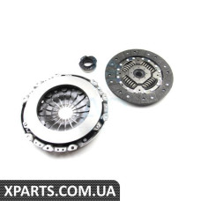 CK10293F NATIONAL Комплект для переобладнання Passat/Golf V/A3/Octavia1.8/2.0 TSI (228mm)(суцільний+к-кт зчеплення)