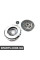 CK10293F NATIONAL Комплект для переобладнання Passat/Golf V/A3/Octavia1.8/2.0 TSI (228mm)(суцільний+к-кт зчеплення)