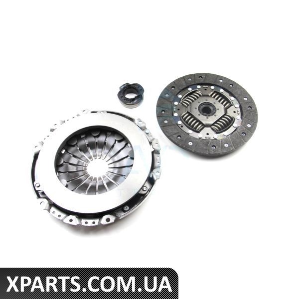 CK10293F NATIONAL Комплект для переобладнання Passat/Golf V/A3/Octavia1.8/2.0 TSI (228mm)(суцільний+к-кт зчеплення)