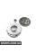 CK10293F NATIONAL Комплект для переобладнання Passat/Golf V/A3/Octavia1.8/2.0 TSI (228mm)(суцільний+к-кт зчеплення)